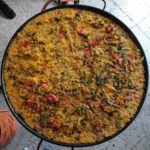 ¡La paella!